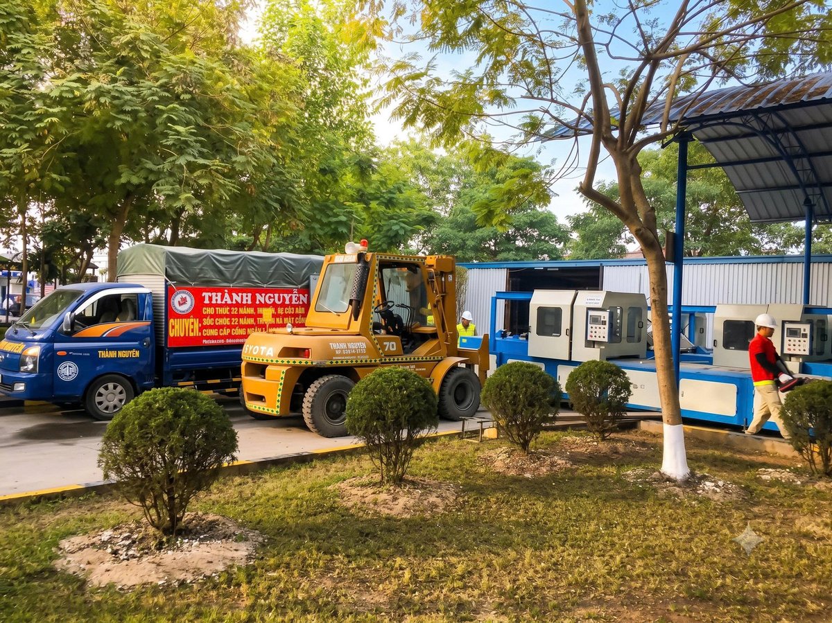 Hoàn tất cân chỉnh thăng bằng móng và bàn giao dây chuyền Bỉm Sơn Thanh Hóa - ASIA-APPOLO Hoàn tất cân chỉnh thăng bằng móng và bàn giao dây chuyền Bỉm Sơn Thanh Hóa - ASIA-APPOLO
