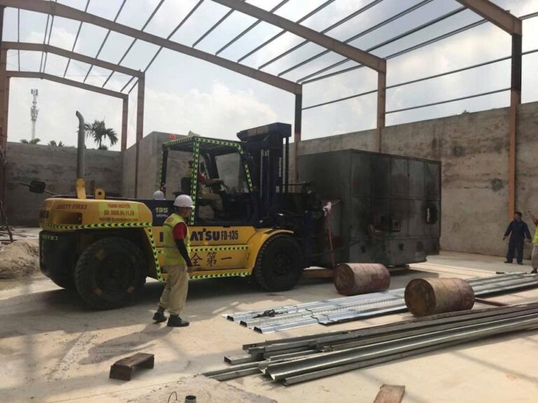 Dự Án Hạ Tầng Cảng Biển & Đại Công Trường Nghi Sơn 2026: Nhu Cầu Cẩu Siêu Trường Siêu Trọng