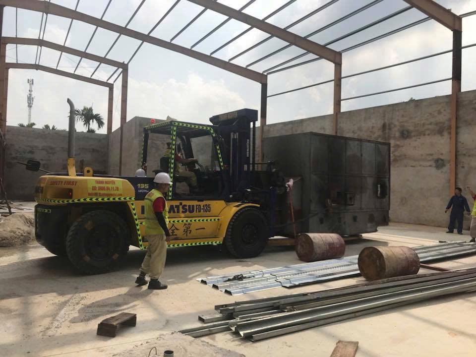 Dự Án Hạ Tầng Cảng Biển & Đại Công Trường Nghi Sơn 2026: Nhu Cầu Cẩu Siêu Trường Siêu Trọng