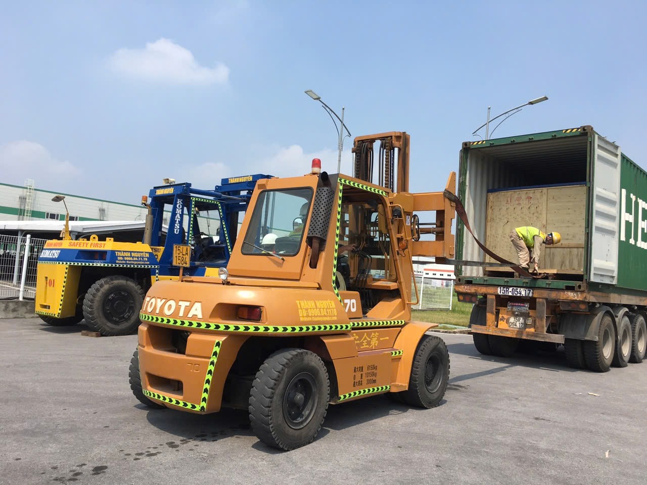 ASIA-APPOLO nghiệm thu hạ đặt bàn giao thiết bị an toàn tại KCN Bỉm Sơn Thanh Hóa 1